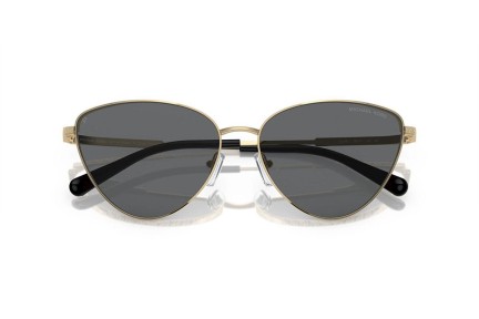 Sunčane naočale Michael Kors MK1140 101481 Polarized Cat Eye Zlatni