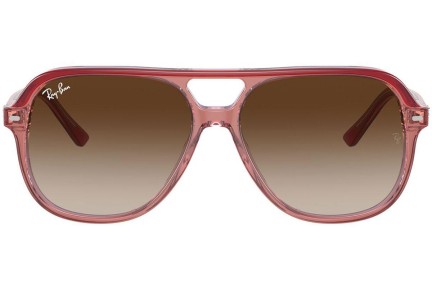 Sunčane naočale Ray-Ban Junior RJ9096S 715413 Pilotski Ljubičasti