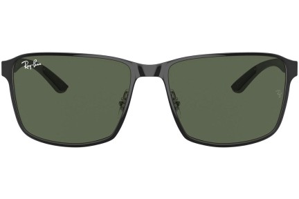 Sunčane naočale Ray-Ban RB3721 914471 Kvadratni Srebrni