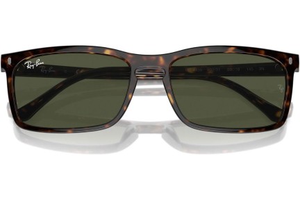 Sunčane naočale Ray-Ban RB4435 902/31 Pravokutan Havana