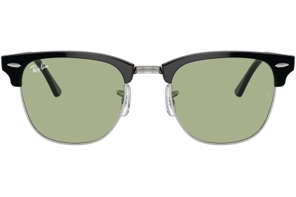 Sunčane naočale Ray-Ban Clubmaster RB3016 135452 Zadebljani gornji dio Crni