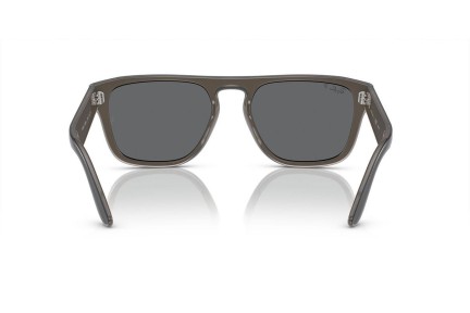 Sunčane naočale Ray-Ban RB4407 673381 Polarized Kvadratni Crni