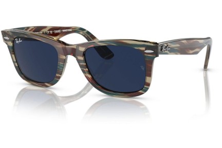 Sunčane naočale Ray-Ban Wayfarer Change Collection RB2140 1387GG Kvadratni Smeđi