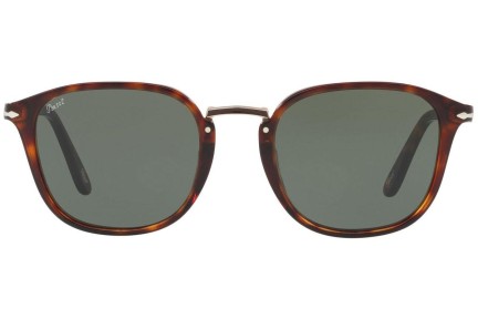 Sunčane naočale Persol Combo Evolution Collection PO3186S 24/31 Kvadratni Havana