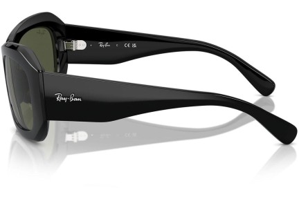 Sunčane naočale Ray-Ban RB2212 901/31 Ovalni Crni