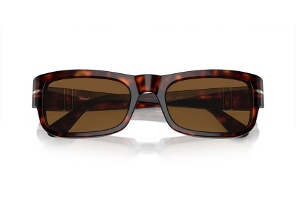 Sunčane naočale Persol PO3326S 24/57 Polarized Pravokutan Havana