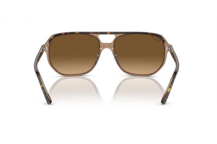 Sunčane naočale Ray-Ban RB2205 1292M2 Polarized Pilotski Smeđi