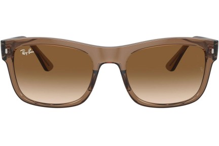 Sunčane naočale Ray-Ban RB4428 664051 Kvadratni Smeđi