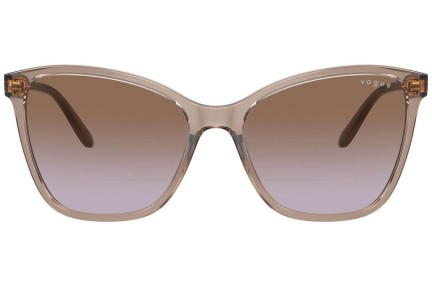 Sunčane naočale Vogue Eyewear VO5520S 294068 Cat Eye Smeđi