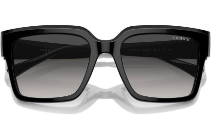 Sunčane naočale Vogue Eyewear VO5553S W44/8G Kvadratni Crni