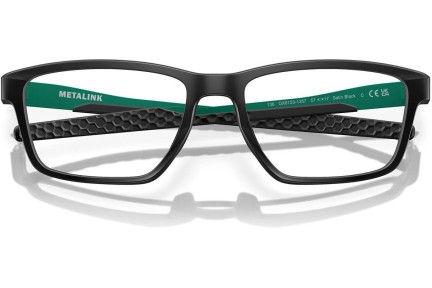 Naočale Oakley Metalink OX8153 815313 Pravokutan Crni