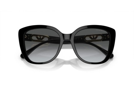 Sunčane naočale Emporio Armani EA4214U 50178G Polarized Cat Eye Crni