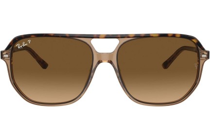 Sunčane naočale Ray-Ban RB2205 1292M2 Polarized Pilotski Smeđi