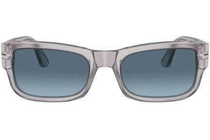 Sunčane naočale Persol PO3326S 309/Q8 Pravokutan Sivi