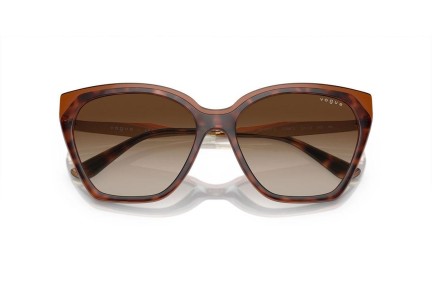 Sunčane naočale Vogue Eyewear VO5521S 238613 Cat Eye Smeđi