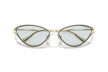 Sunčane naočale Tiffany & Co. TF3095 6196MF Cat Eye Zlatni