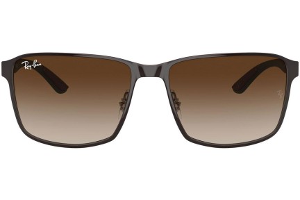 Sunčane naočale Ray-Ban RB3721 188/13 Kvadratni Crni