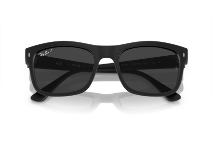 Sunčane naočale Ray-Ban RB4428 601S48 Polarized Kvadratni Crni