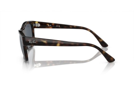 Sunčane naočale Ray-Ban RB4428 710/R5 Kvadratni Havana