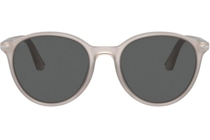 Sunčane naočale Persol PO3350S 1203B1 Okrugao Sivi