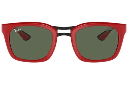 Sunčane naočale Ray-Ban RB8362M F66371 Kvadratni Crveni