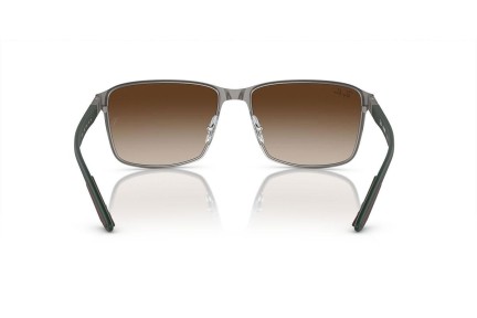 Sunčane naočale Ray-Ban RB3721 188/13 Kvadratni Crni