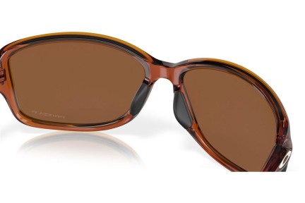 Sunčane naočale Oakley Cohort OO9301 930119 Polarized Kvadratni Smeđi