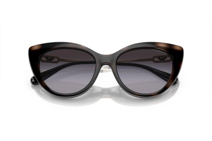 Naočale Emporio Armani EA4213U 50171W Cat Eye Crni