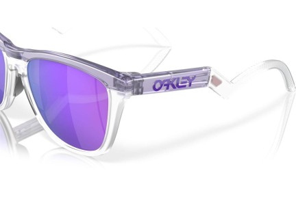 Sunčane naočale Oakley Frogskins Hybrid OO9289 928901 Kvadratni Ljubičasti