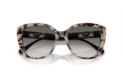 Sunčane naočale Emporio Armani EA4214U 605811 Cat Eye Havana