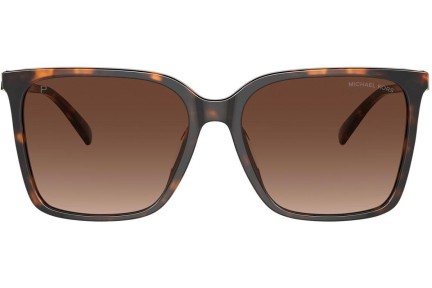 Sunčane naočale Michael Kors MK2197U 3006T5 Polarized Kvadratni Crni