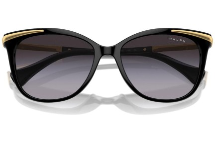 Sunčane naočale Ralph Lauren RA5309U 50018G Cat Eye Crni