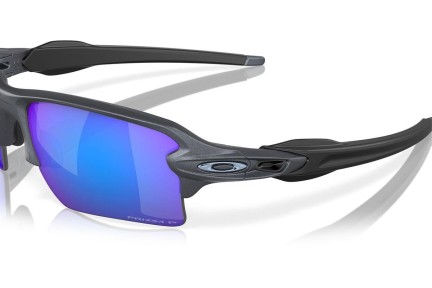 Sunčane naočale Oakley Flak 2.0 XL OO9188 9188J3 Polarized Pravokutan Plavi