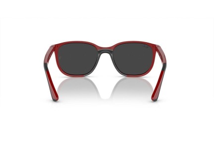 Sunčane naočale Ray-Ban Junior RJ9078S 71506G Kvadratni Crveni