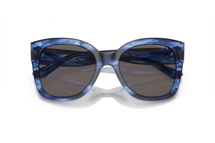 Sunčane naočale Vogue Eyewear VO5338S 308787 Cat Eye Plavi