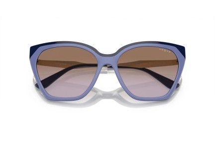 Sunčane naočale Vogue Eyewear VO5521S 310268 Cat Eye Plavi