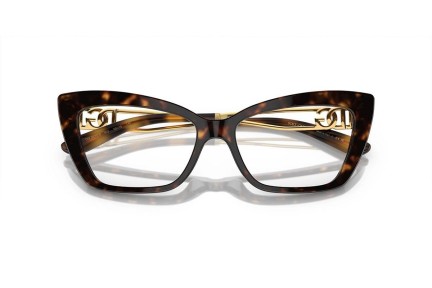 Naočale Dolce & Gabbana DG3375B 502 Cat Eye Havana