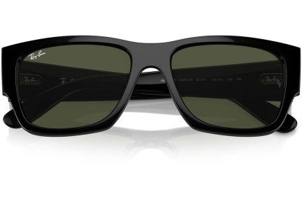 Sunčane naočale Ray-Ban Carlos RB0947S 901/31 Pravokutan Crni