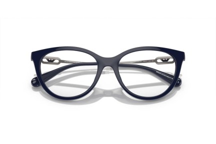 Naočale Emporio Armani EA4213U 51451W Cat Eye Plavi