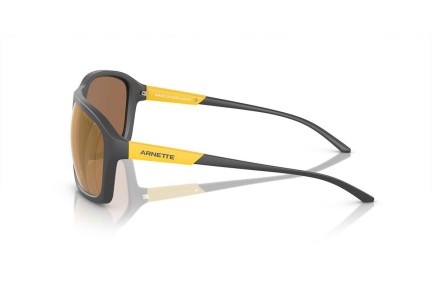 Sunčane naočale Arnette Nitewish AN4329 28702T Polarized Kvadratni Crni