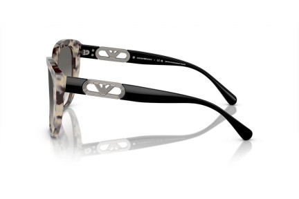 Sunčane naočale Emporio Armani EA4214U 605811 Cat Eye Havana