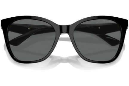 Sunčane naočale Emporio Armani EA4222U 501787 Cat Eye Crni