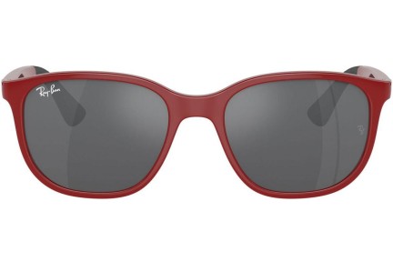 Sunčane naočale Ray-Ban Junior RJ9078S 71506G Kvadratni Crveni