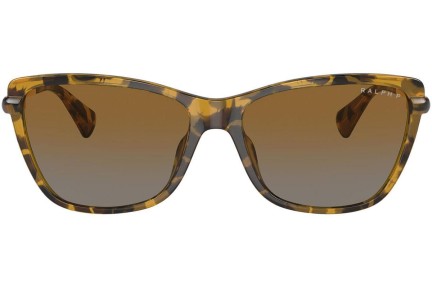 Sunčane naočale Ralph Lauren RA5308U 5836T5 Polarized Cat Eye Havana