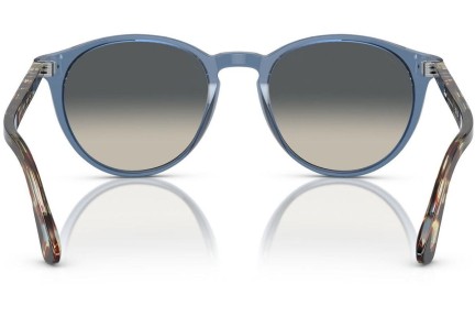 Sunčane naočale Persol PO3152S 120271 Okrugao Plavi