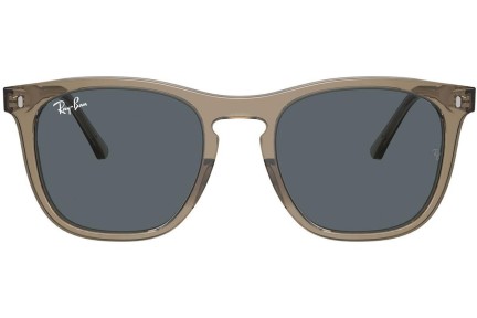 Sunčane naočale Ray-Ban RB2210 6765R5 Kvadratni Smeđi