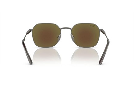 Sunčane naočale Ray-Ban Jim Titanium RB8094 165/4L Polarized Posebni Sivi