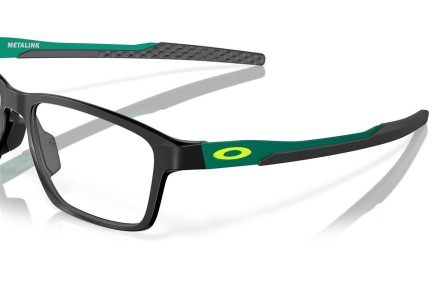 Naočale Oakley Metalink OX8153 815313 Pravokutan Crni