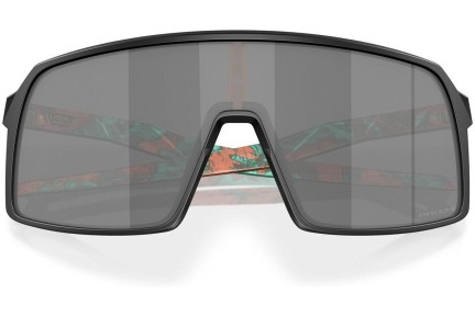 Sunčane naočale Oakley Sutro OO9406 9406B0 Spojene | Shield Crni