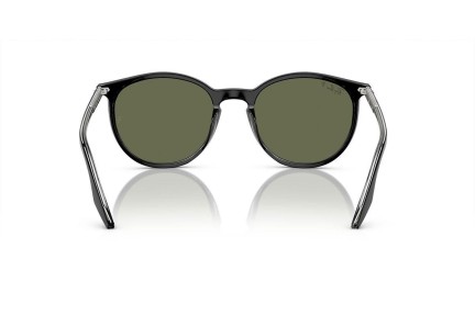 Sunčane naočale Ray-Ban RB2204 919/58 Polarized Okrugao Crni